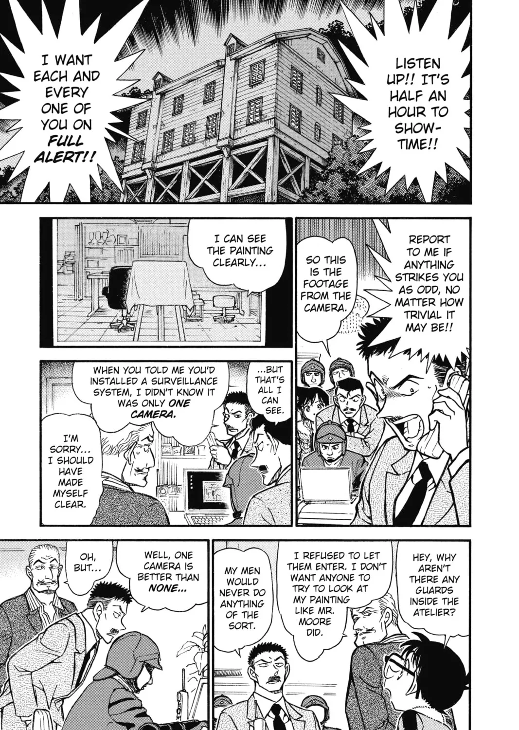 Read Case Closed chapter 544 image 20 on Lezhin