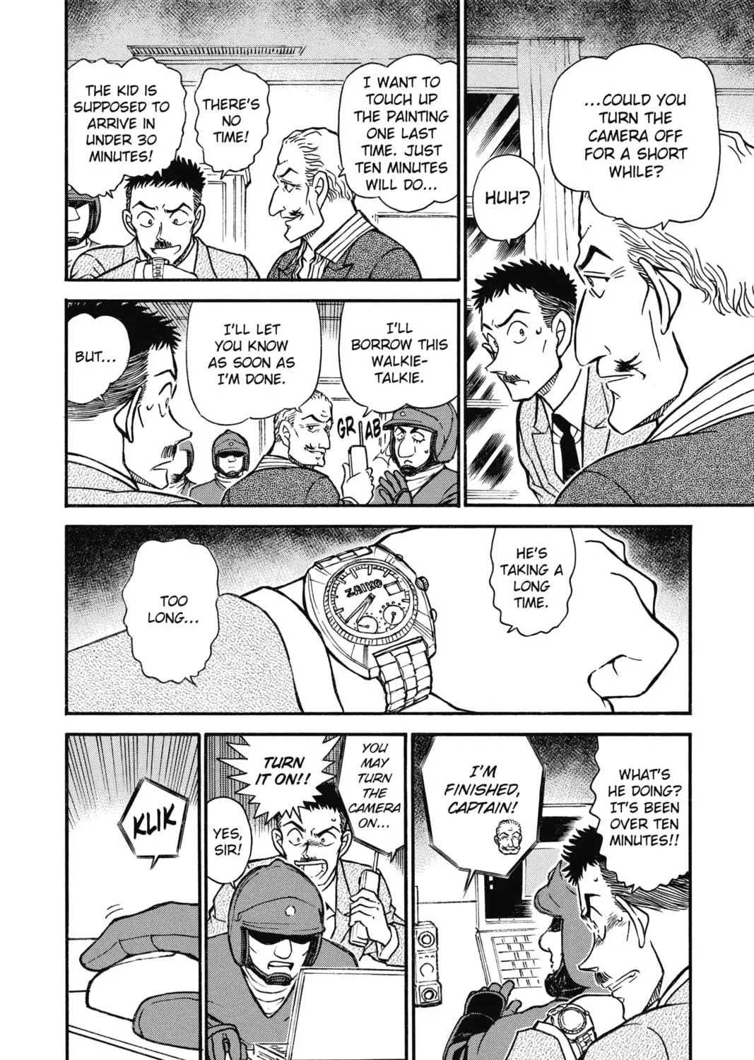 Read Case Closed chapter 544 image 22 on Lezhin