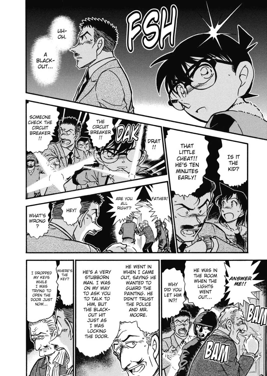 Read Case Closed chapter 544 image 26 on Lezhin
