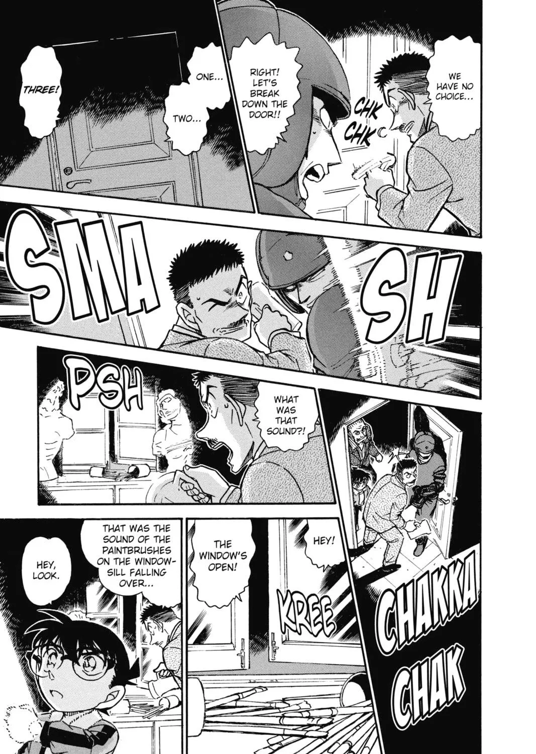 Read Case Closed chapter 544 image 28 on Lezhin
