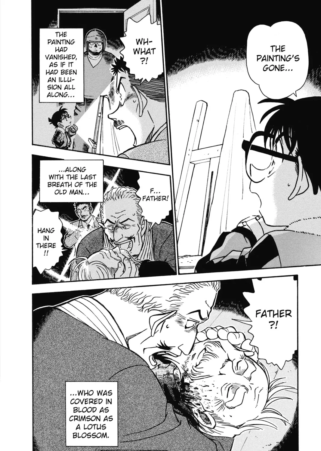 Read Case Closed chapter 544 image 30 on Lezhin
