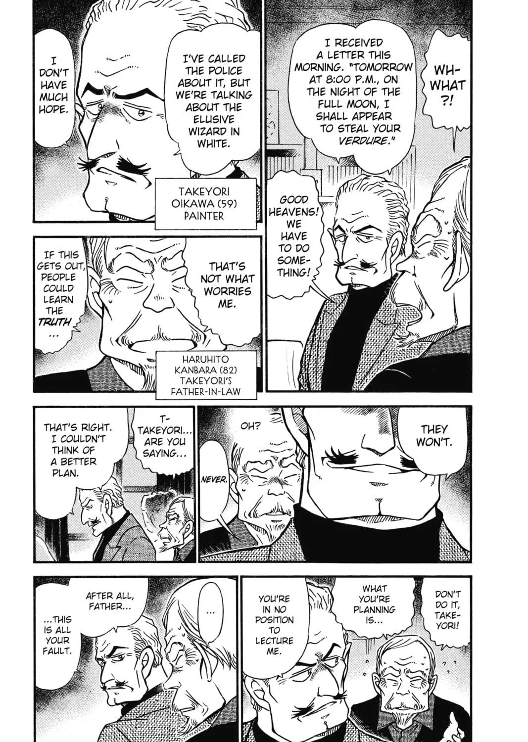 Read Case Closed chapter 544 image 4 on Lezhin