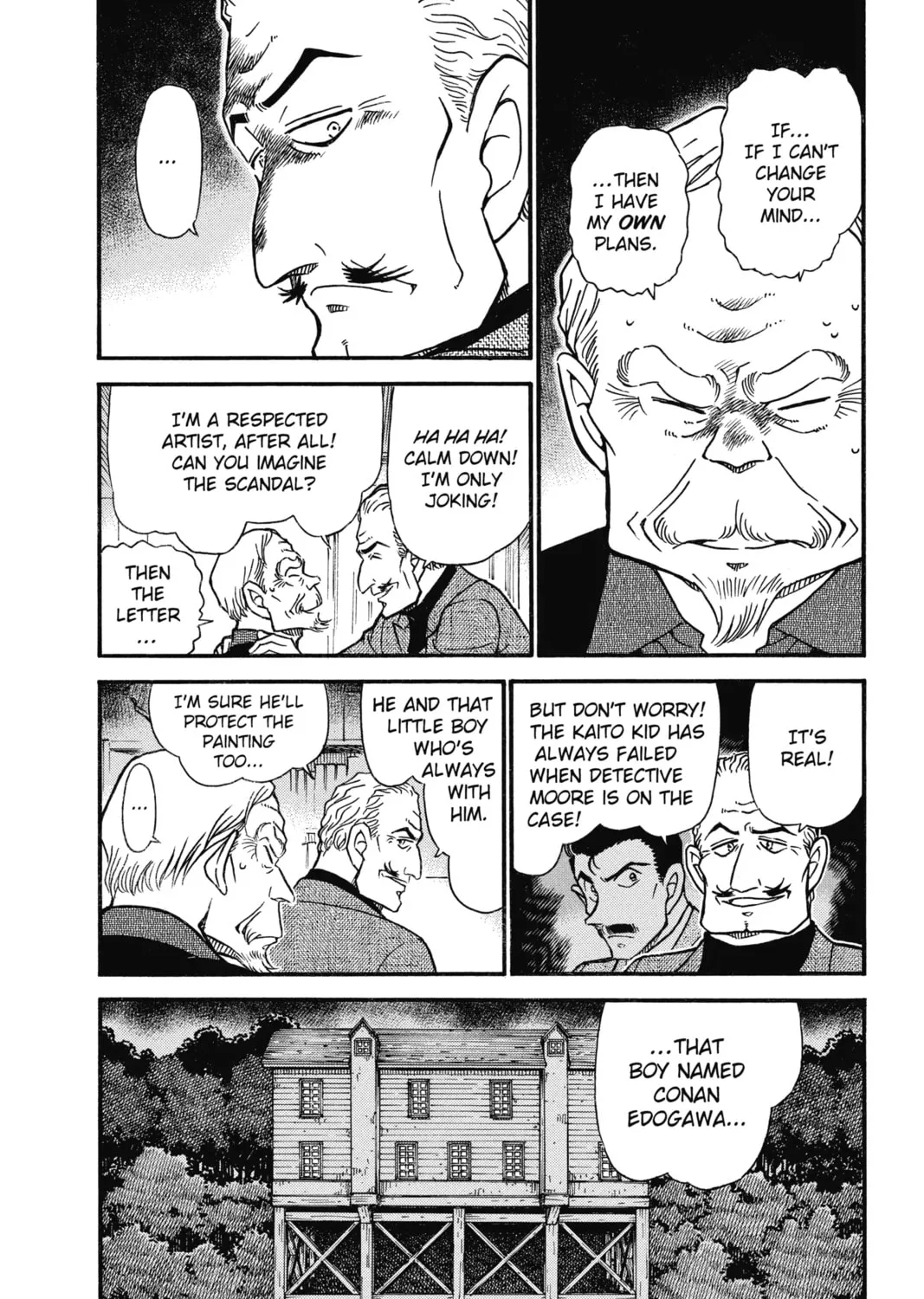 Read Case Closed chapter 544 image 6 on Lezhin
