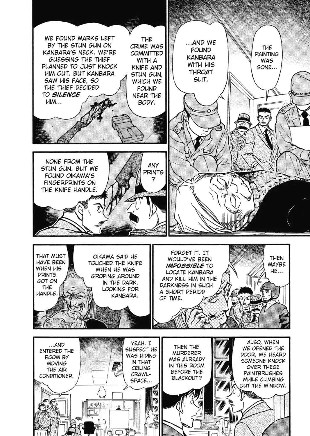 Read Case Closed chapter 545 image 10 on Lezhin