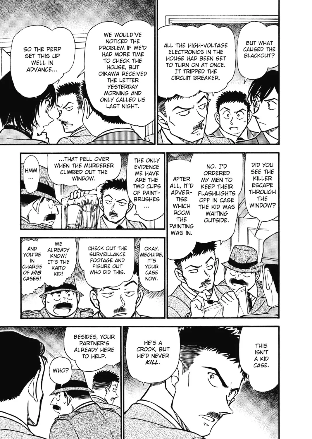 Read Case Closed chapter 545 image 12 on Lezhin