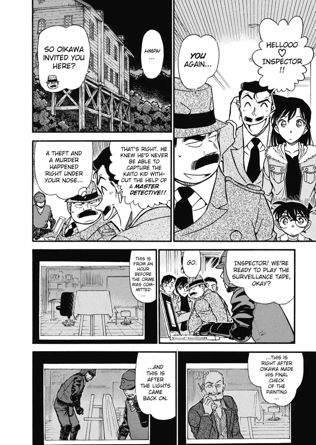 Read Case Closed chapter 545 image 14 on Lezhin