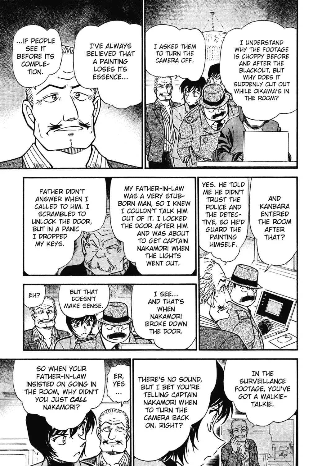 Read Case Closed chapter 545 image 16 on Lezhin