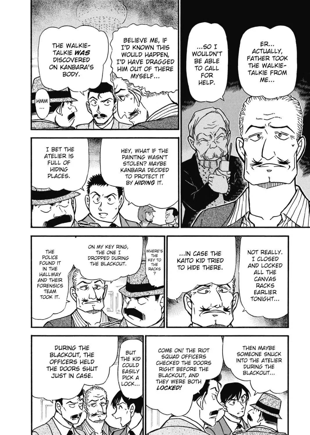 Read Case Closed chapter 545 image 18 on Lezhin