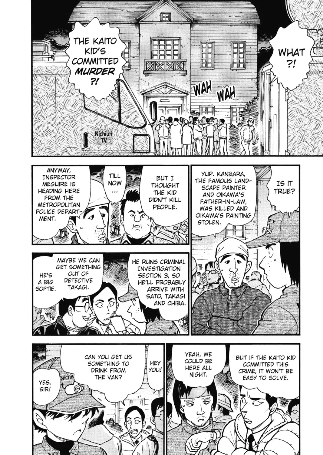 Read Case Closed chapter 545 image 2 on Lezhin