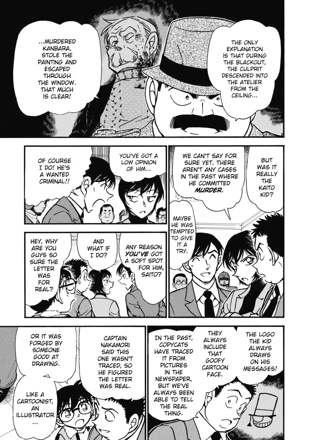 Read Case Closed chapter 545 image 20 on Lezhin