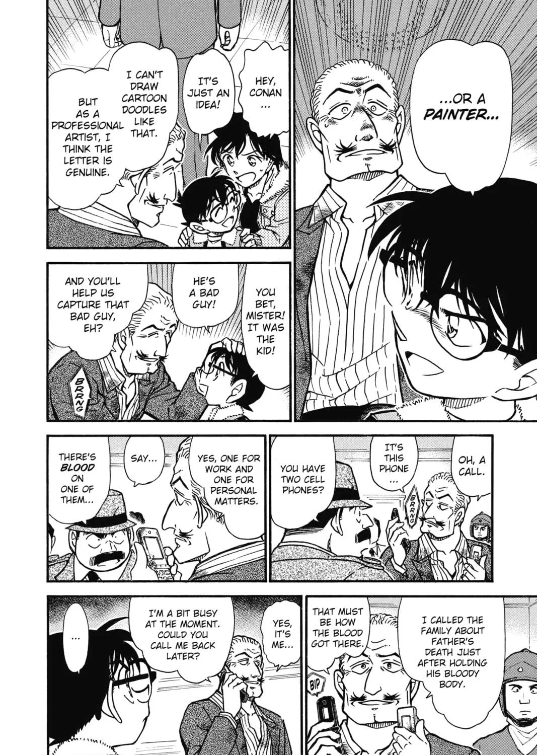 Read Case Closed chapter 545 image 22 on Lezhin