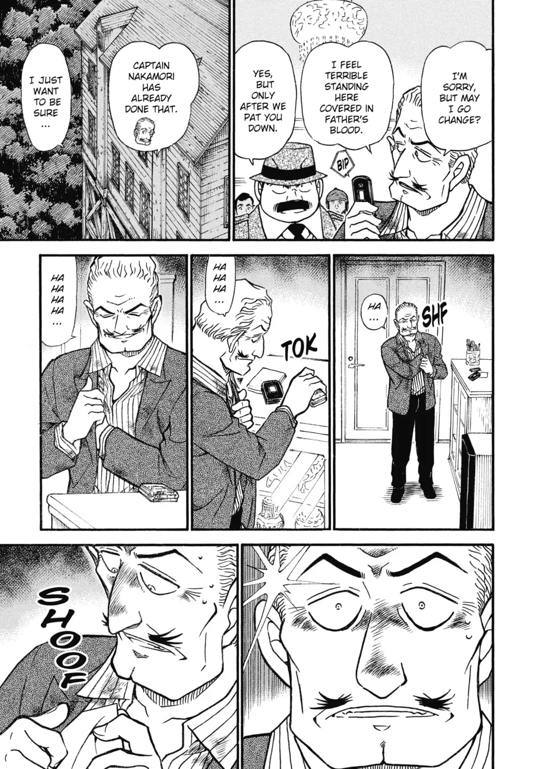 Read Case Closed chapter 545 image 24 on Lezhin