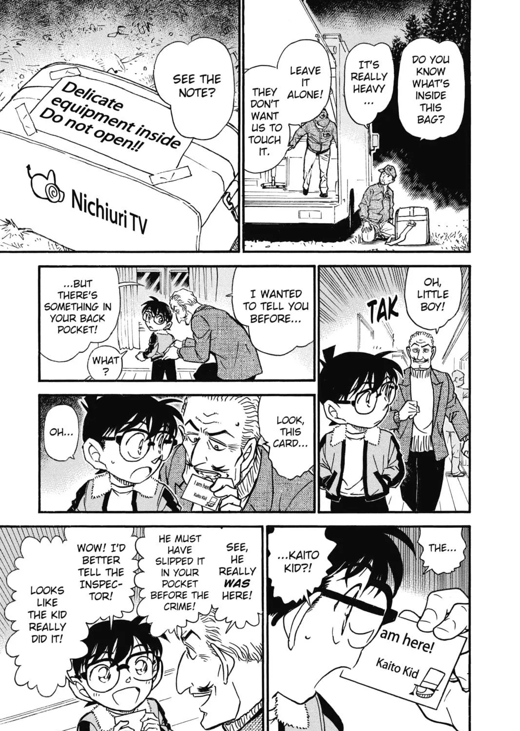 Read Case Closed chapter 545 image 28 on Lezhin