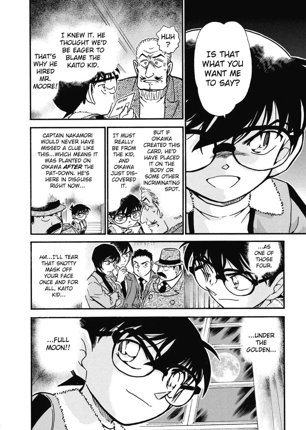 Read Case Closed chapter 545 image 30 on Lezhin