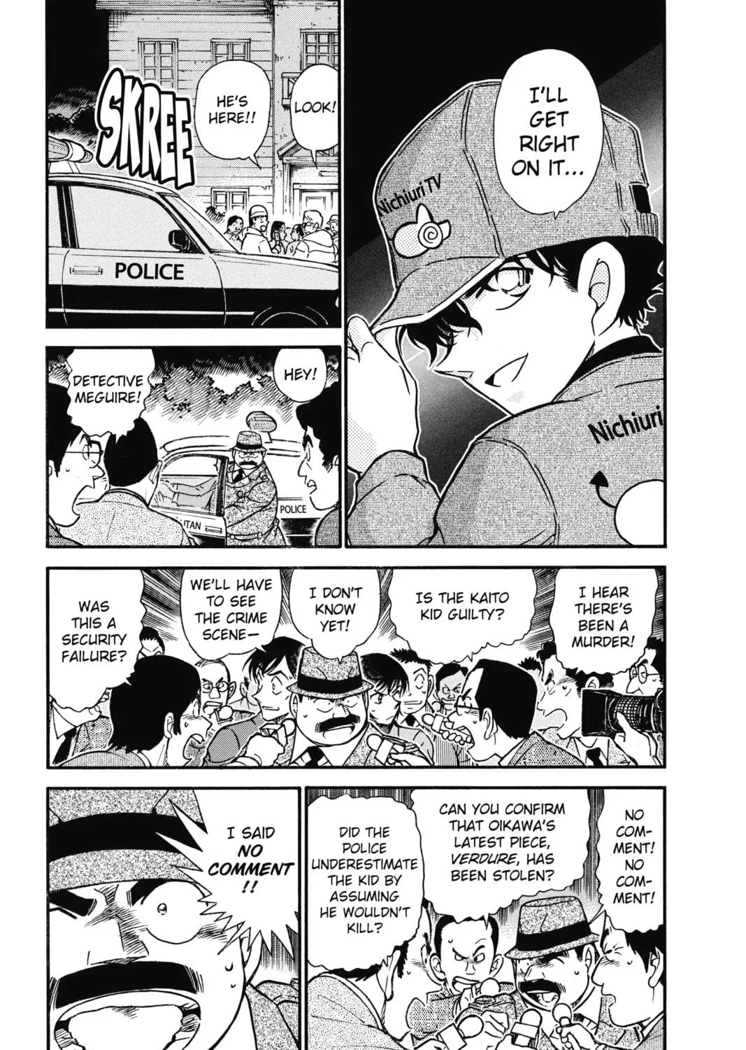 Read Case Closed chapter 545 image 4 on Lezhin