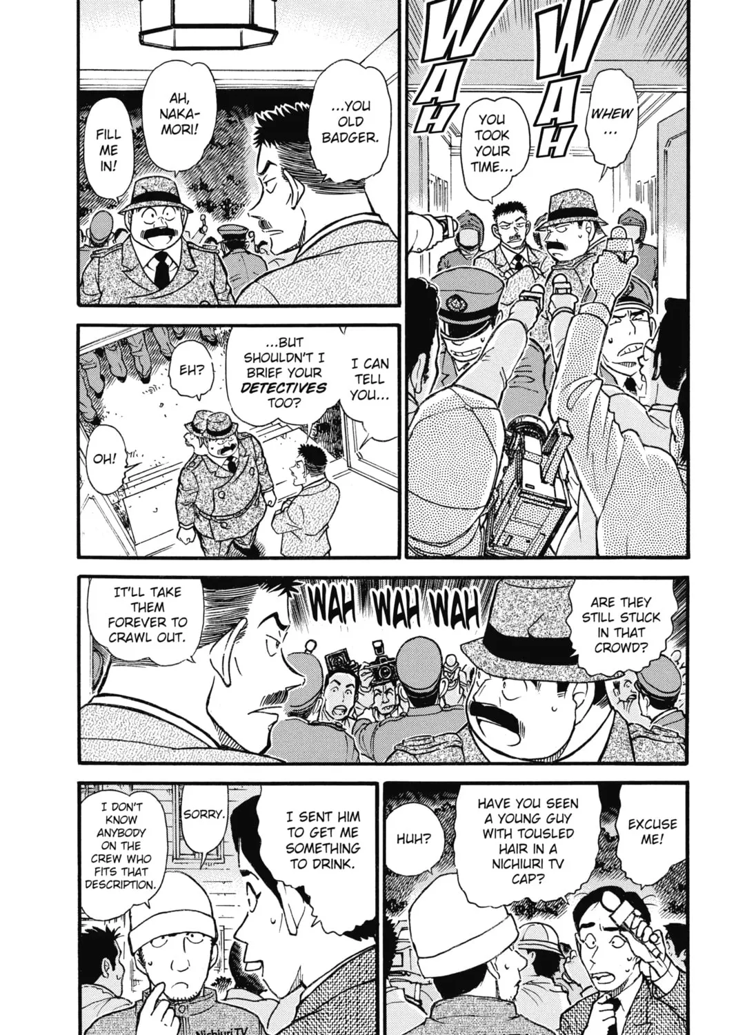 Read Case Closed chapter 545 image 6 on Lezhin