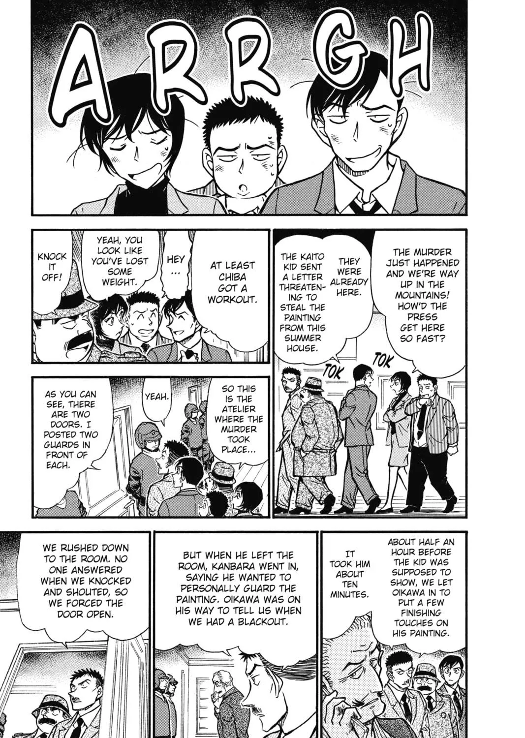 Read Case Closed chapter 545 image 8 on Lezhin
