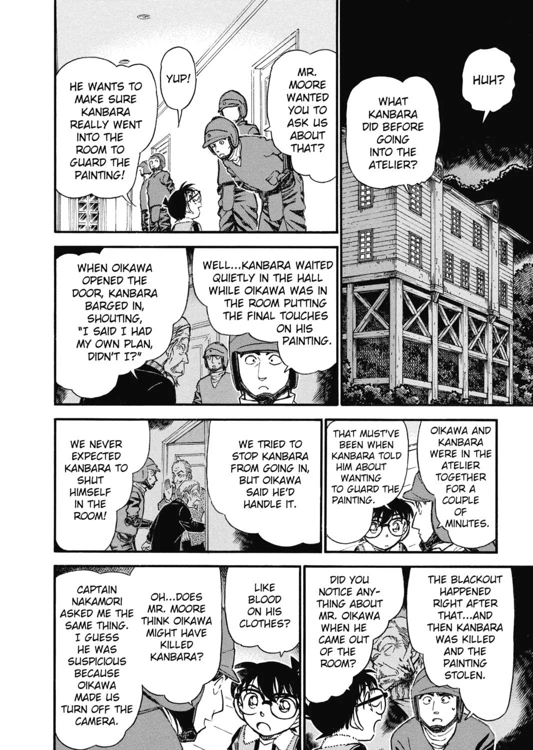 Read Case Closed chapter 546 image 10 on Lezhin