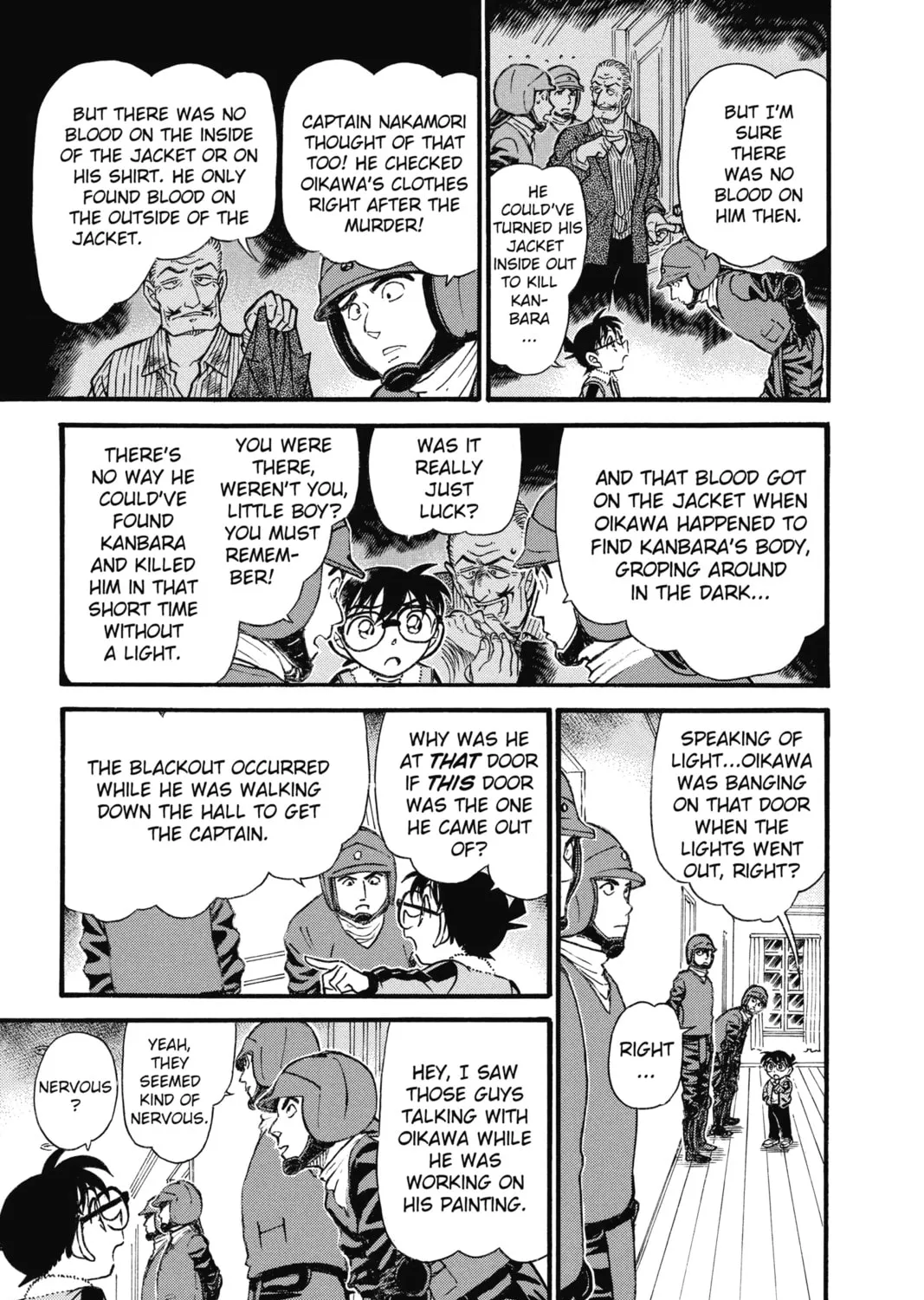 Read Case Closed chapter 546 image 12 on Lezhin