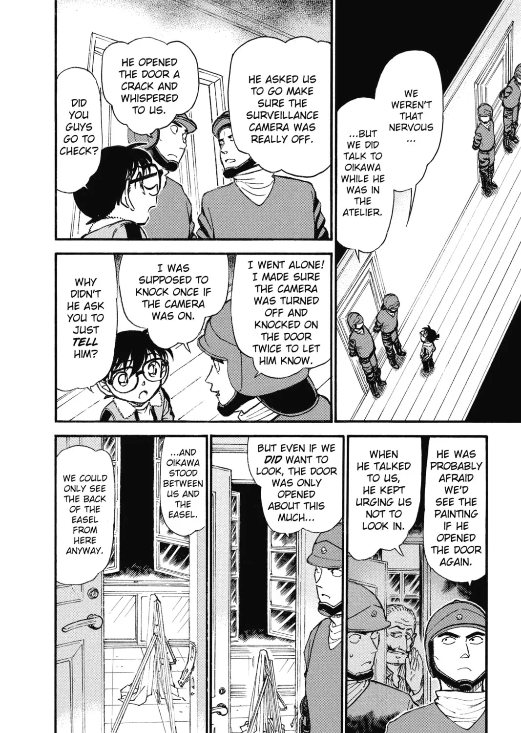 Read Case Closed chapter 546 image 14 on Lezhin