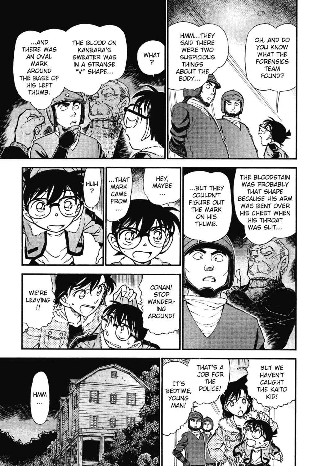 Read Case Closed chapter 546 image 16 on Lezhin
