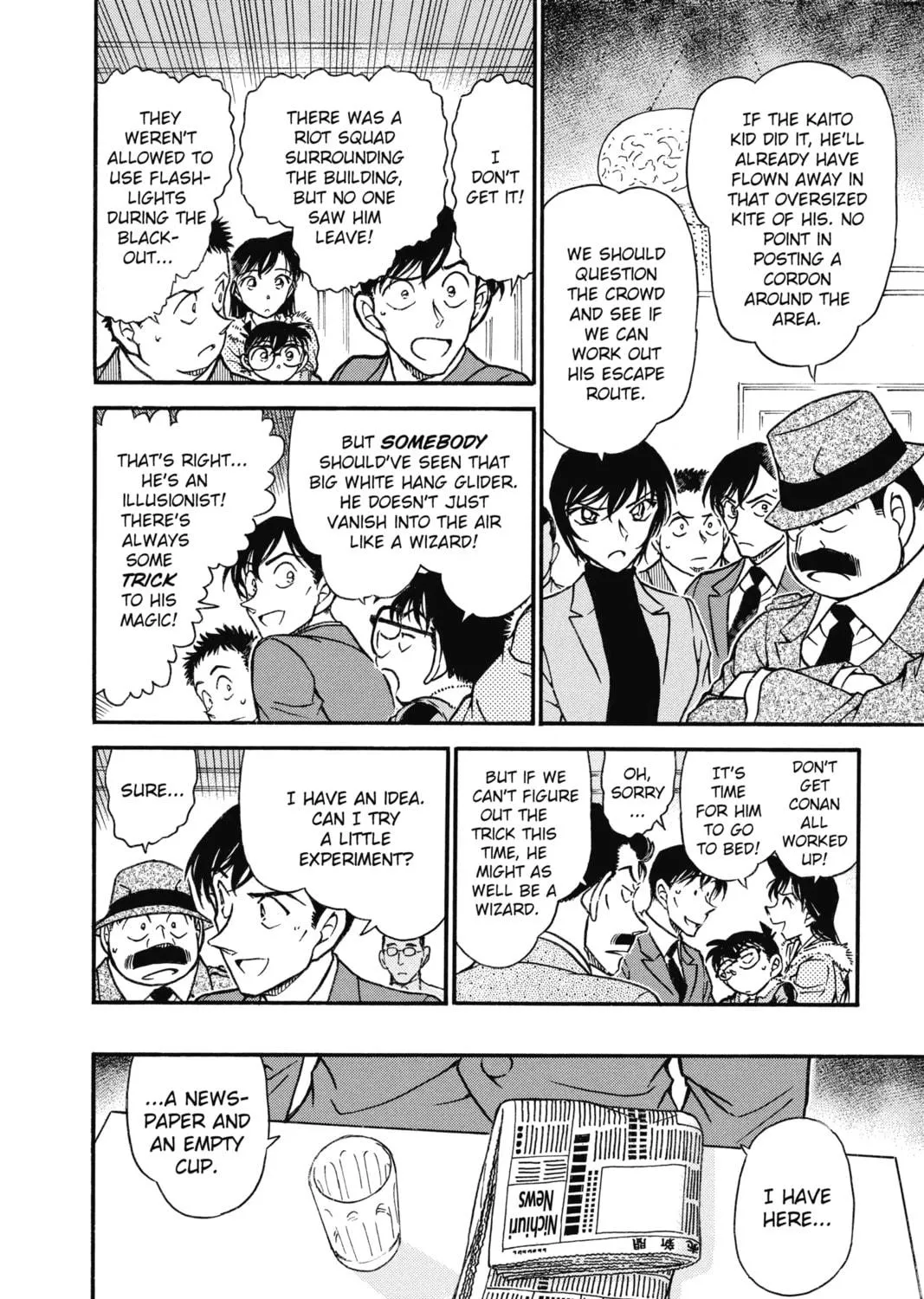 Read Case Closed chapter 546 image 18 on Lezhin