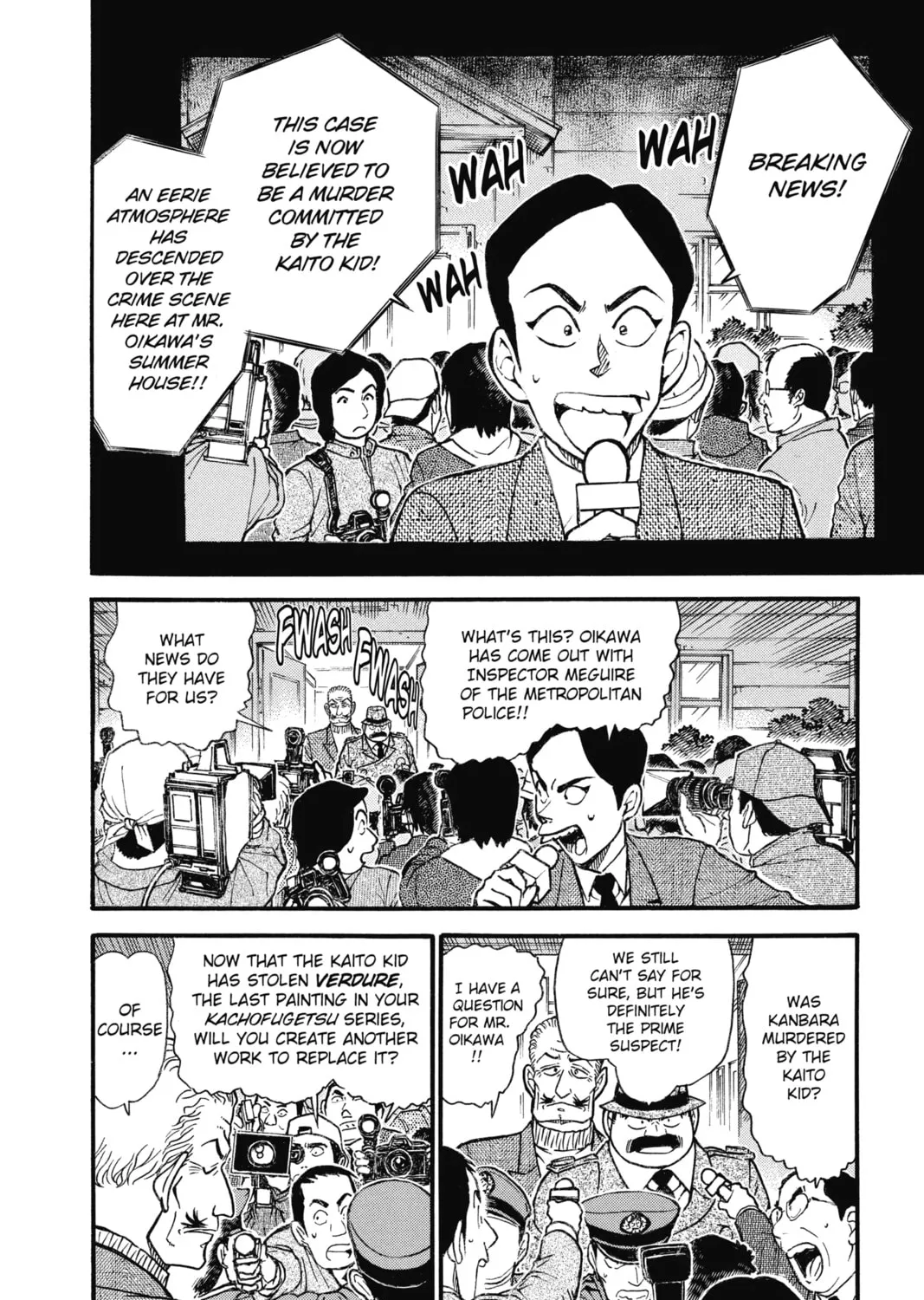 Read Case Closed chapter 546 image 2 on Lezhin