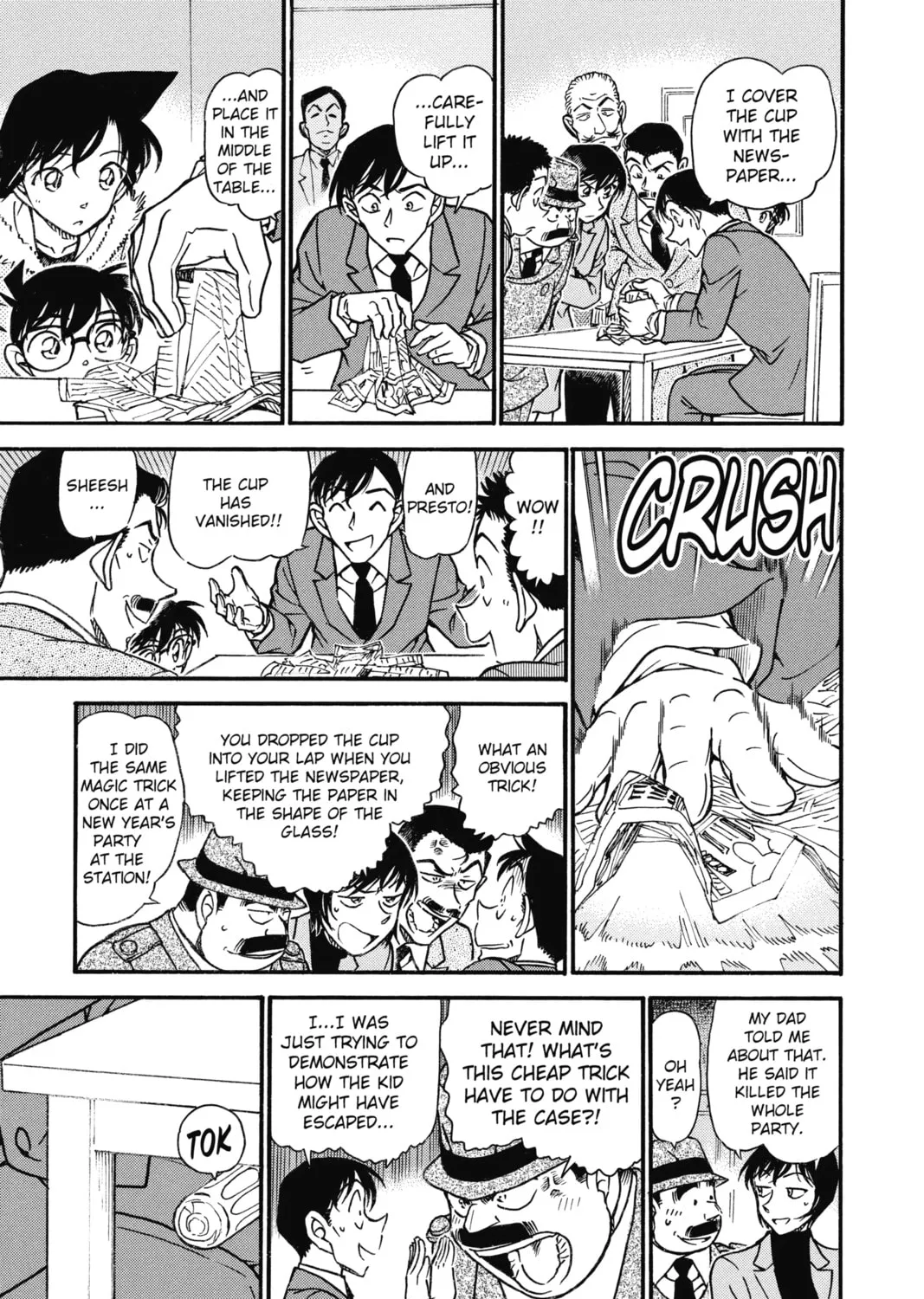 Read Case Closed chapter 546 image 20 on Lezhin