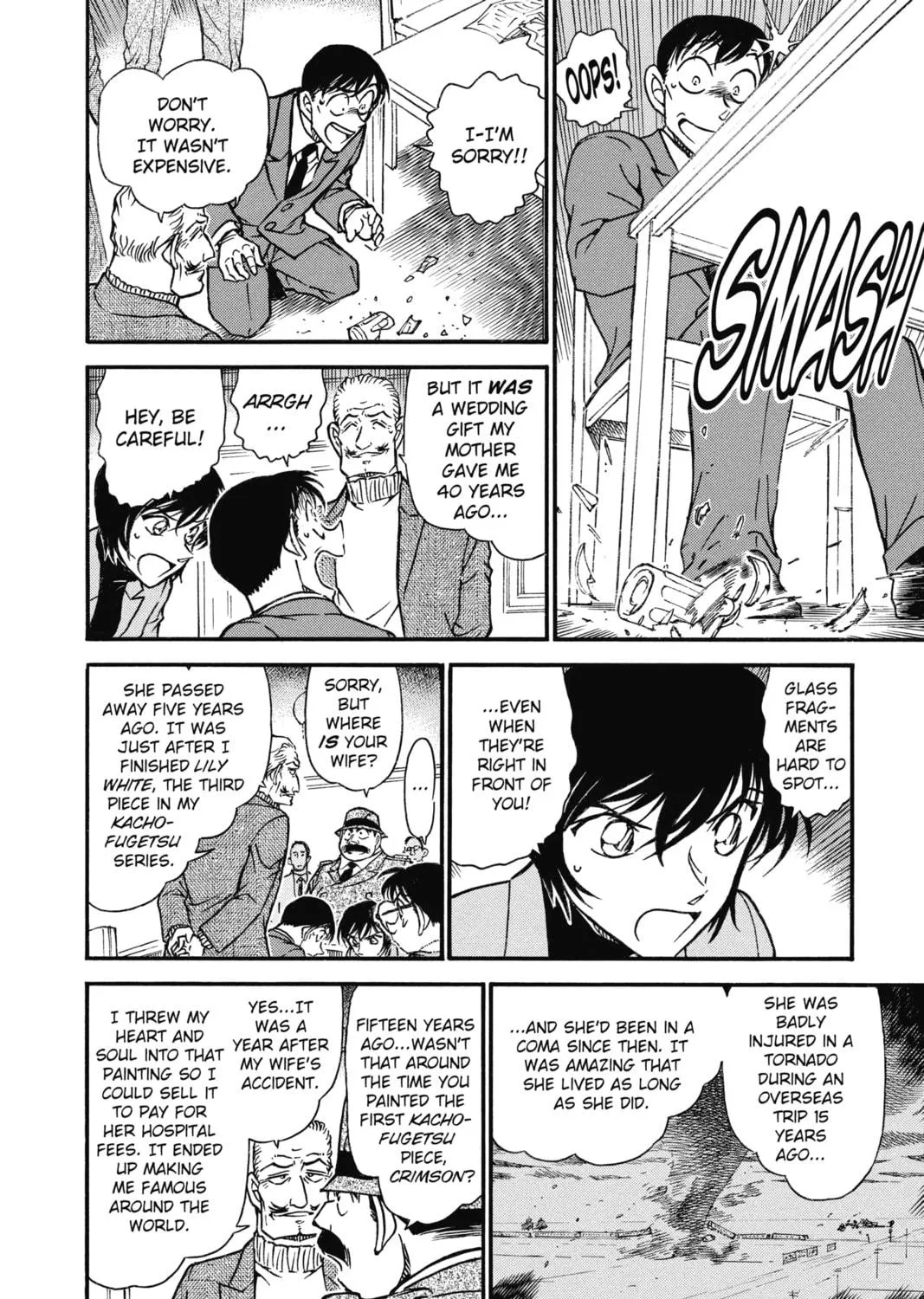 Read Case Closed chapter 546 image 22 on Lezhin