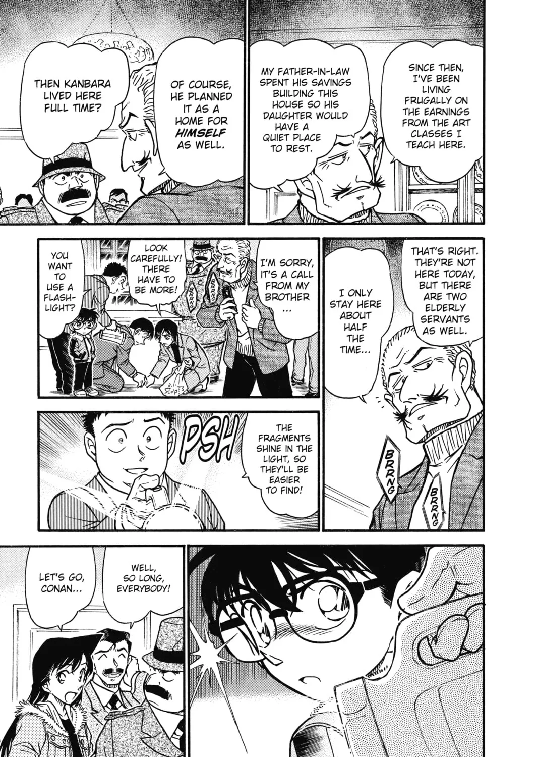 Read Case Closed chapter 546 image 24 on Lezhin