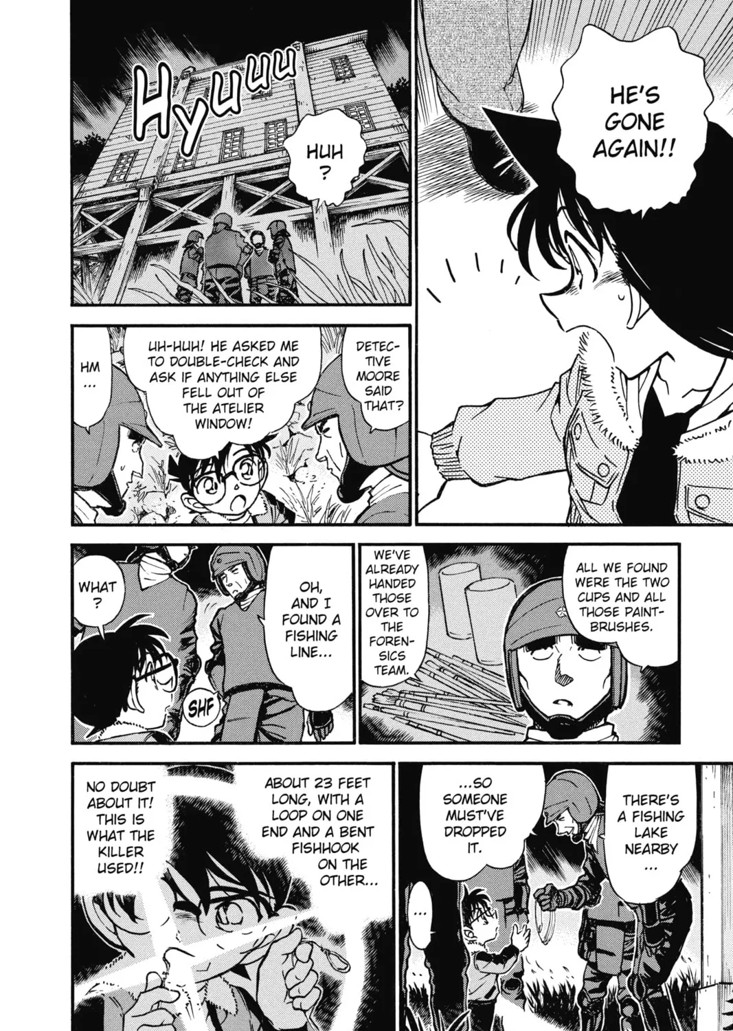 Read Case Closed chapter 546 image 26 on Lezhin