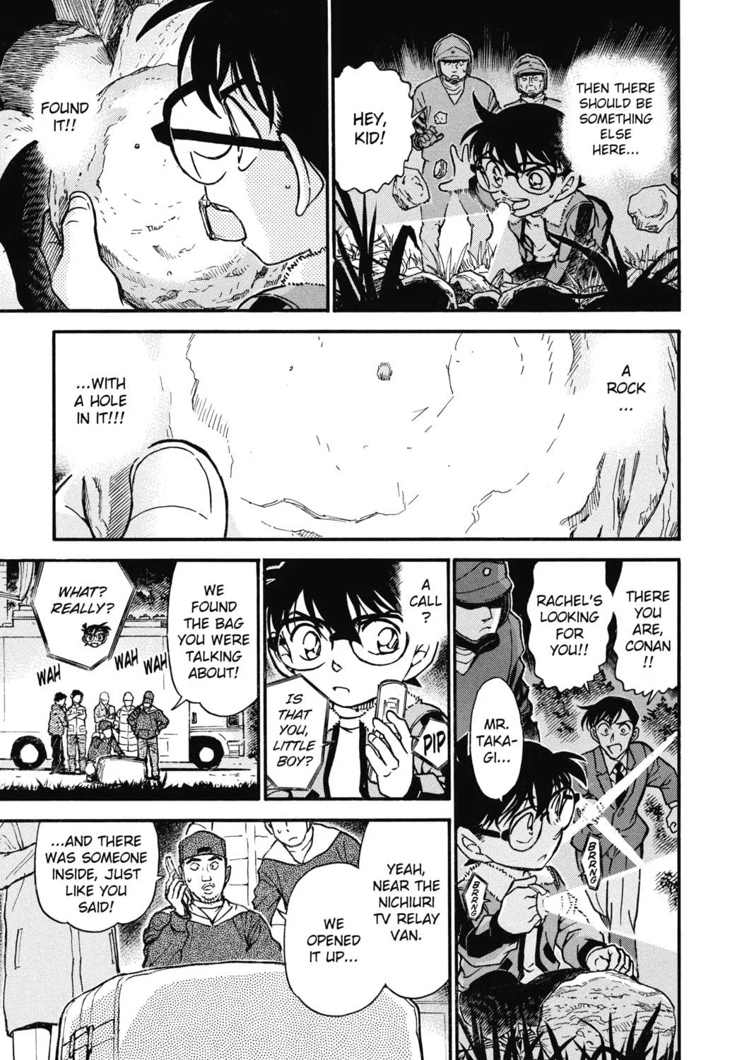 Read Case Closed chapter 546 image 28 on Lezhin