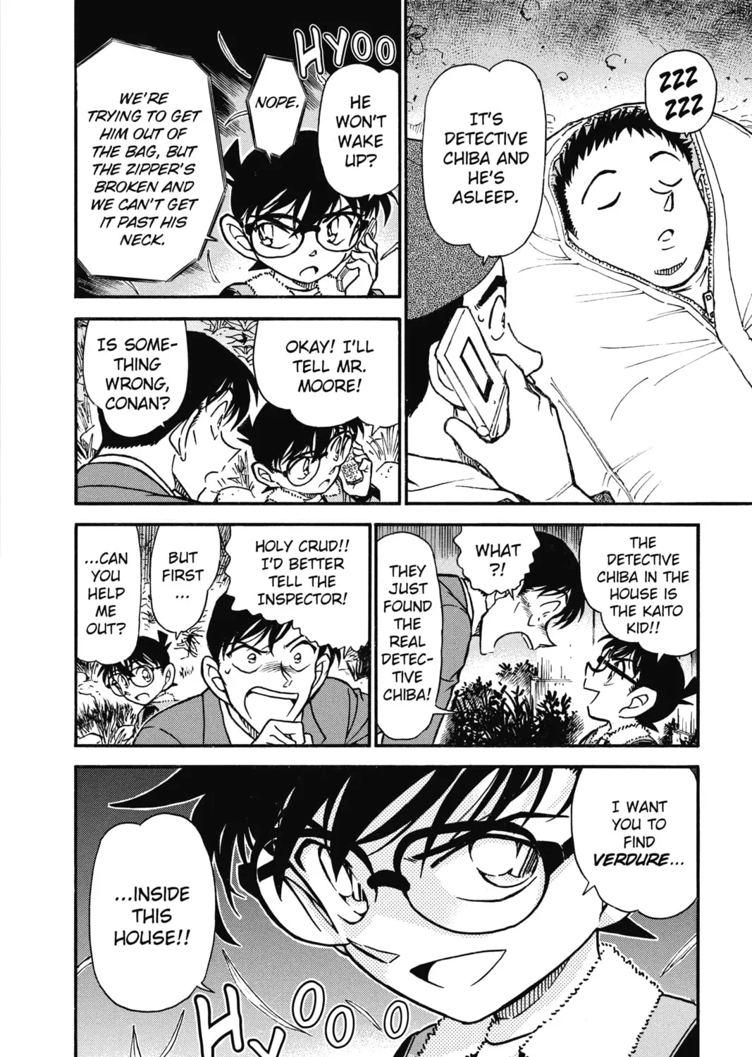 Read Case Closed chapter 546 image 30 on Lezhin