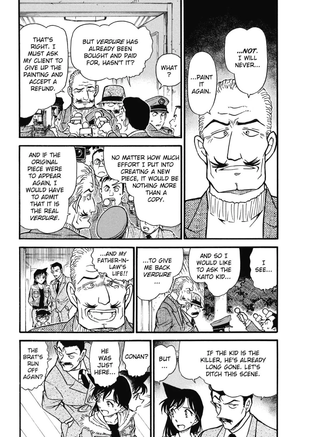 Read Case Closed chapter 546 image 4 on Lezhin