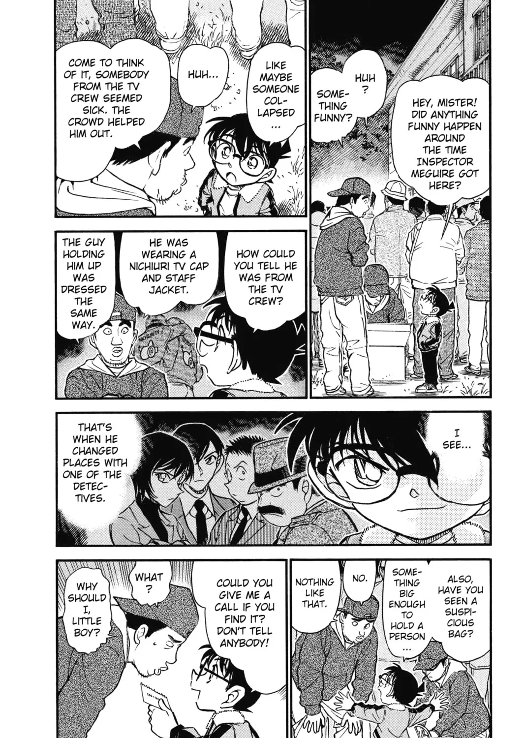 Read Case Closed chapter 546 image 6 on Lezhin