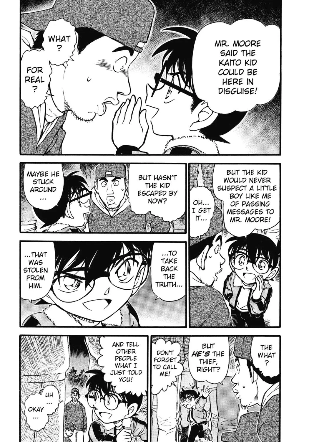Read Case Closed chapter 546 image 8 on Lezhin