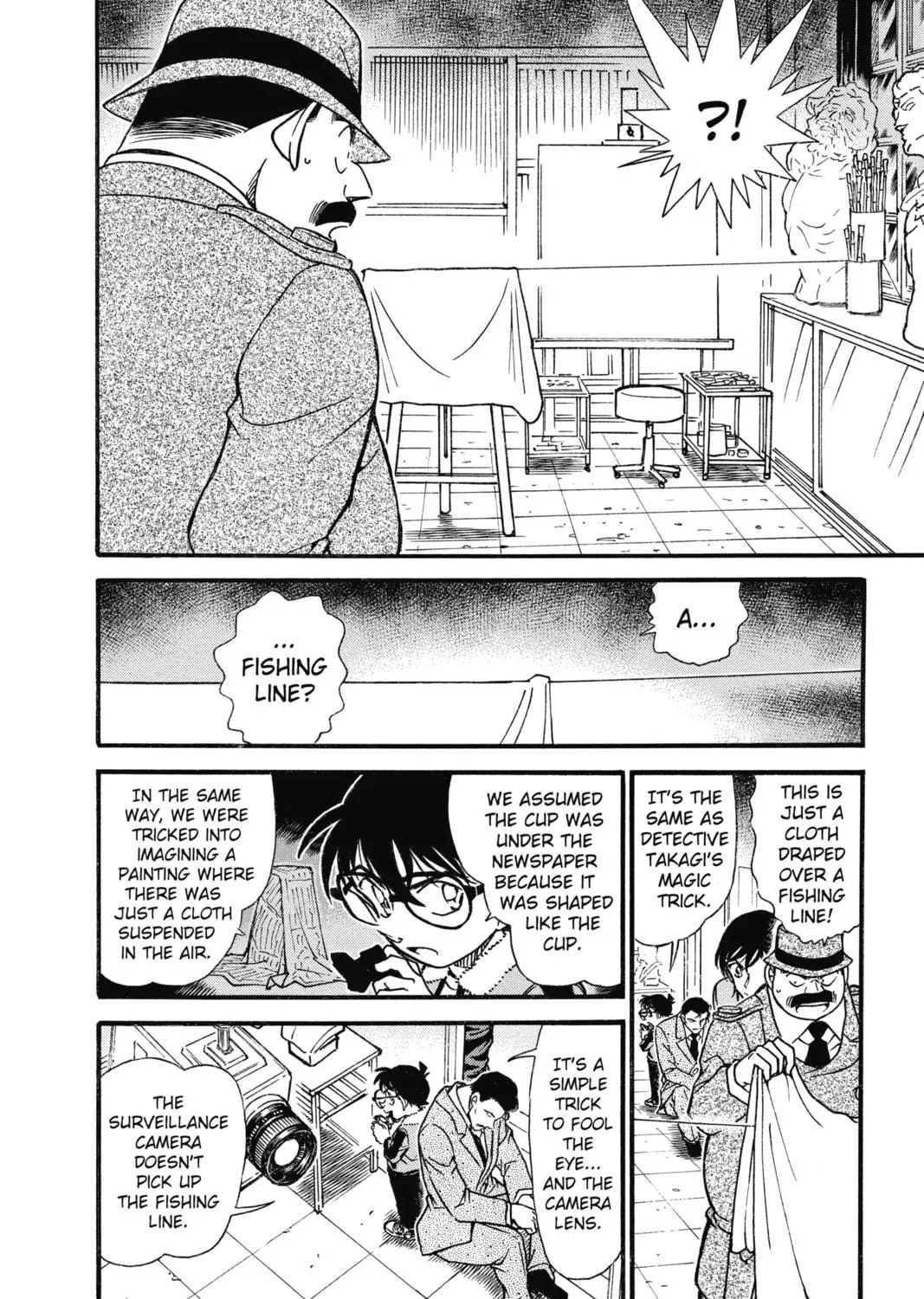Read Case Closed chapter 547 image 10 on Lezhin