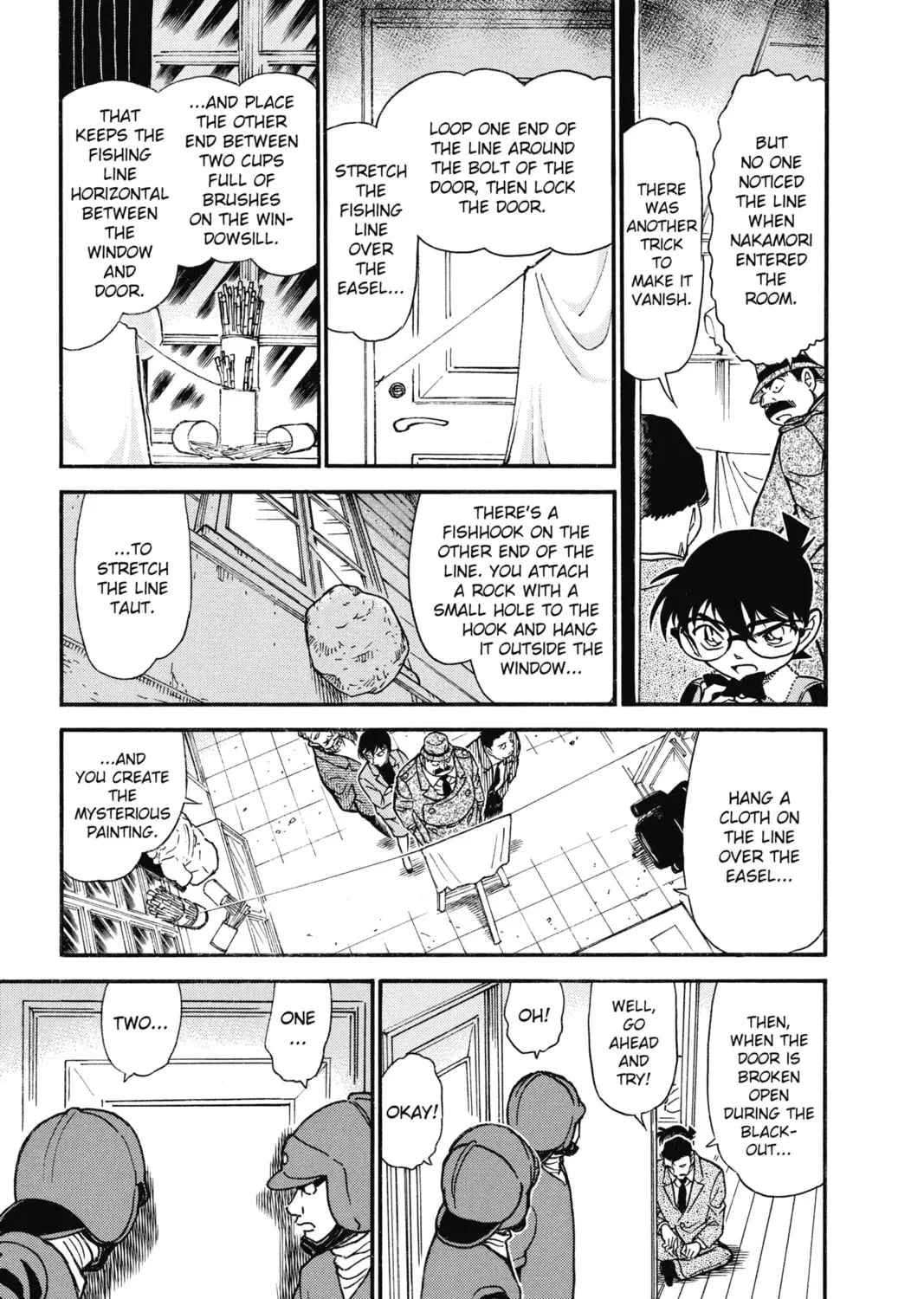 Read Case Closed chapter 547 image 12 on Lezhin