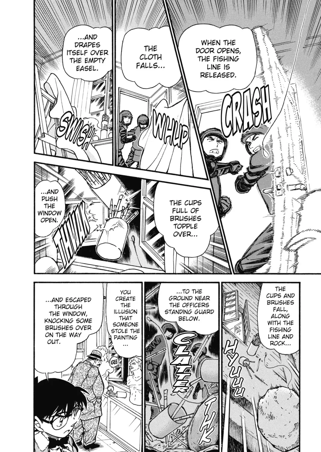 Read Case Closed chapter 547 image 14 on Lezhin