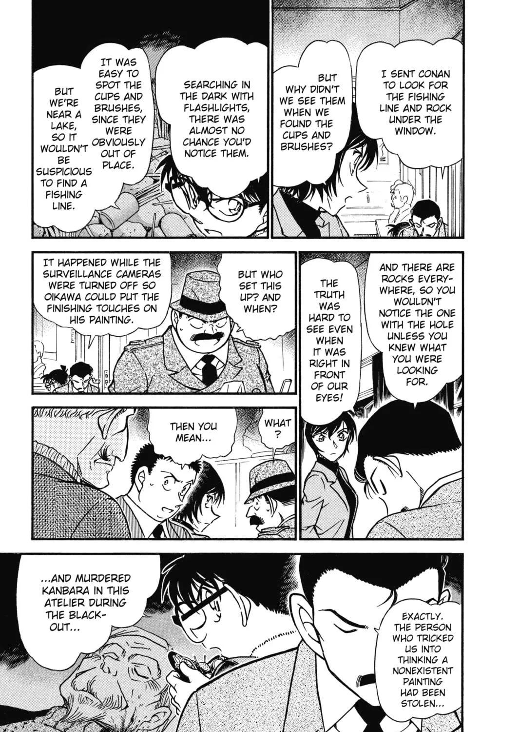 Read Case Closed chapter 547 image 16 on Lezhin