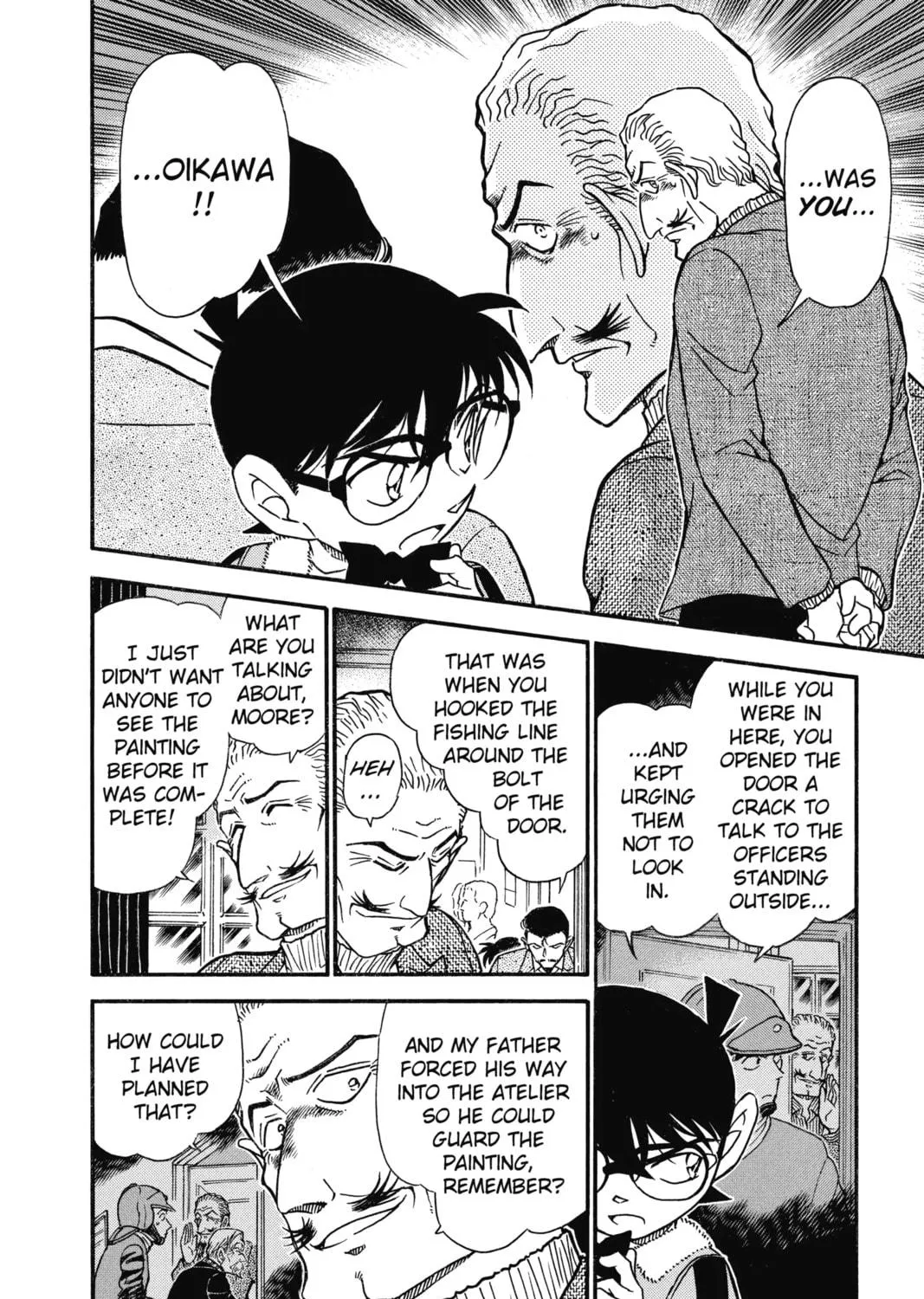 Read Case Closed chapter 547 image 18 on Lezhin