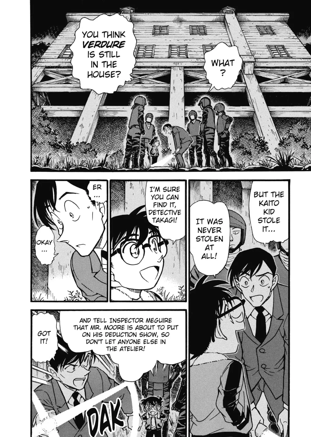 Read Case Closed chapter 547 image 2 on Lezhin