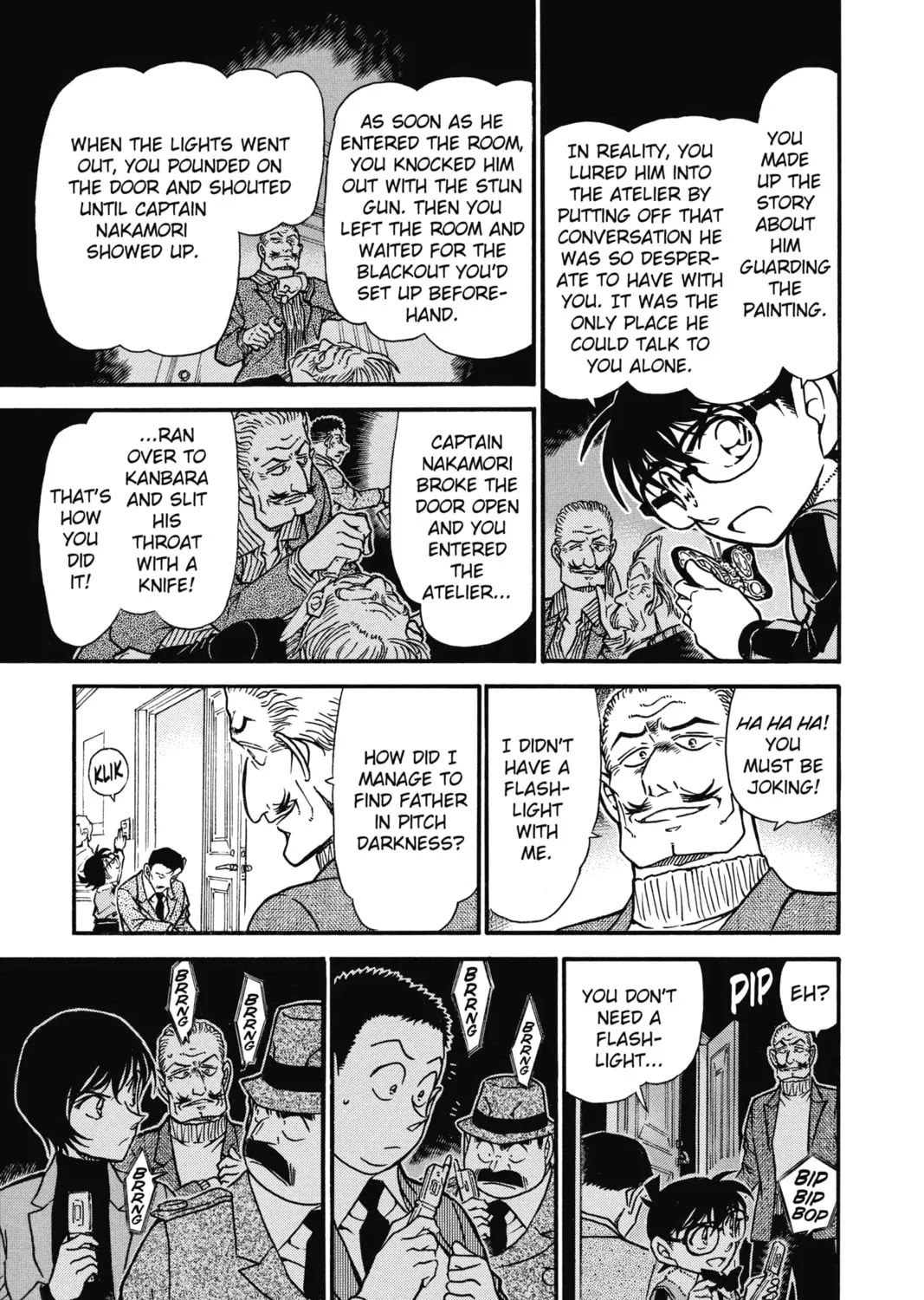 Read Case Closed chapter 547 image 20 on Lezhin