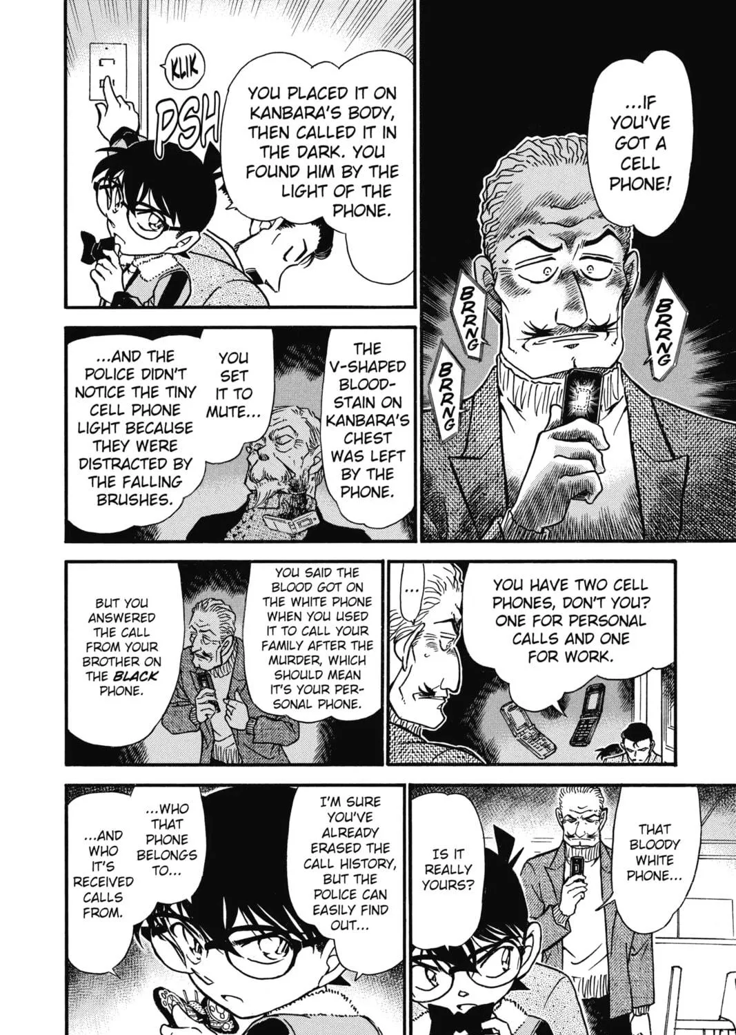 Read Case Closed chapter 547 image 22 on Lezhin