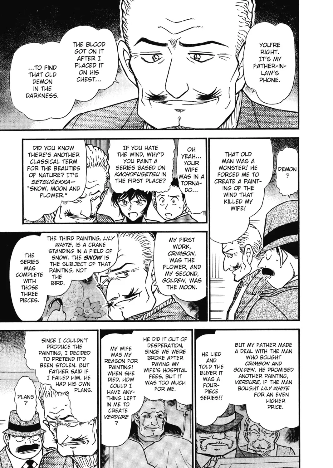 Read Case Closed chapter 547 image 24 on Lezhin