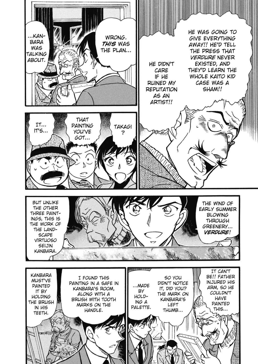 Read Case Closed chapter 547 image 26 on Lezhin