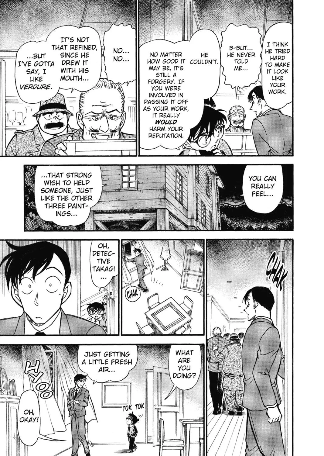 Read Case Closed chapter 547 image 28 on Lezhin