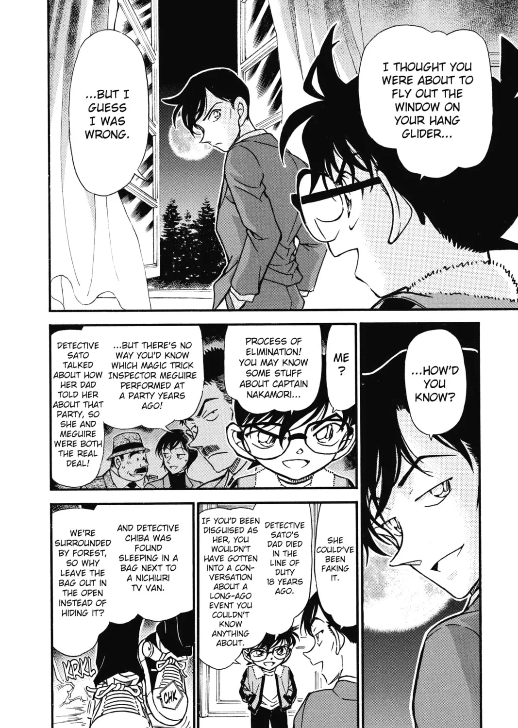 Read Case Closed chapter 547 image 30 on Lezhin