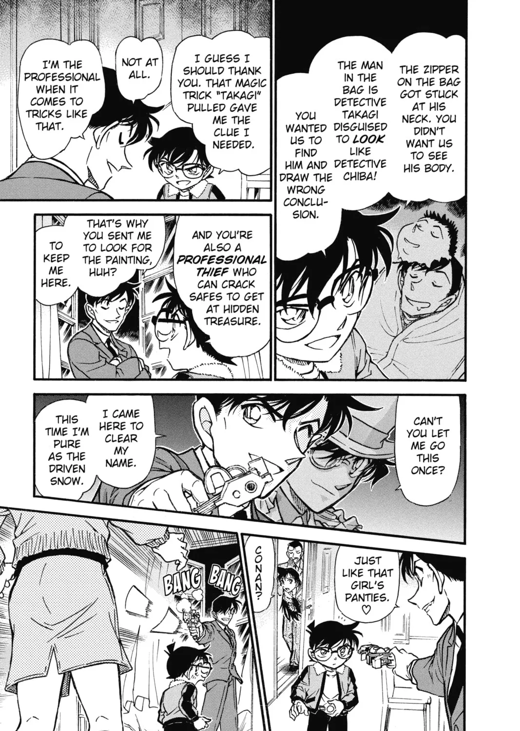 Read Case Closed chapter 547 image 32 on Lezhin