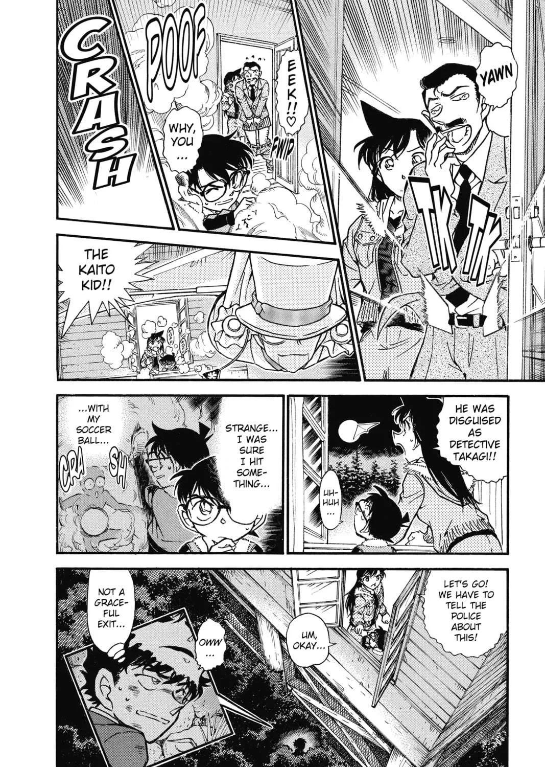 Read Case Closed chapter 547 image 34 on Lezhin